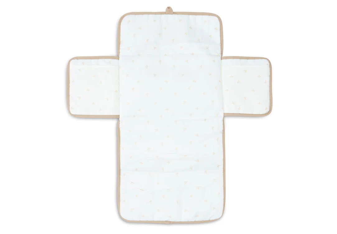 Tapis à langer nomade en gaze de coton 6