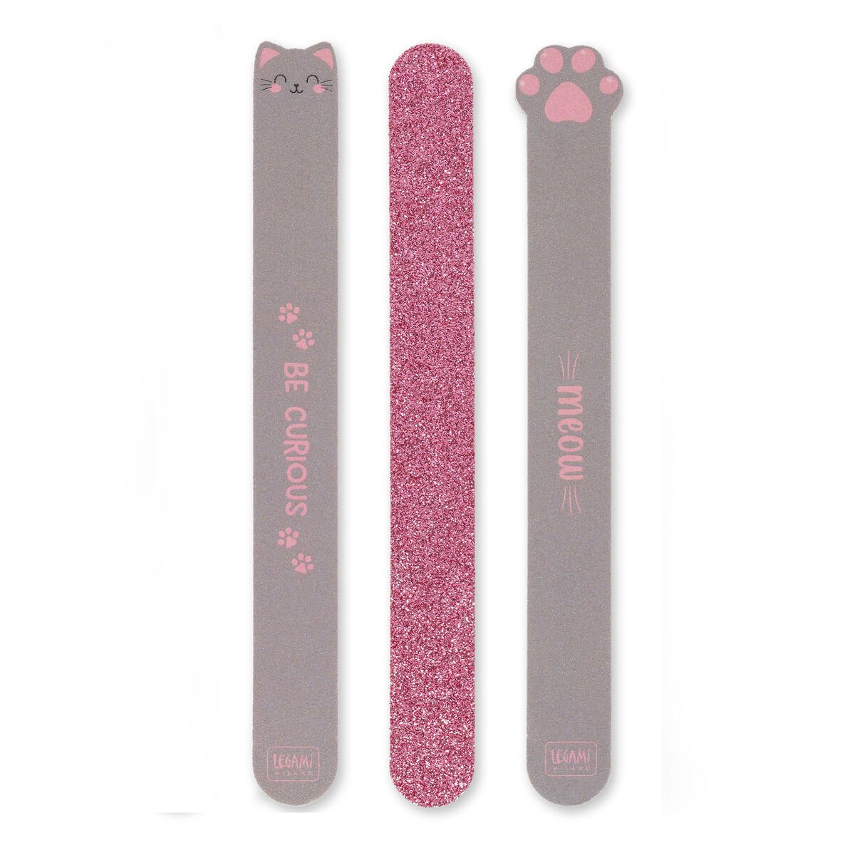 Set de 3  à ongles Kitty 2