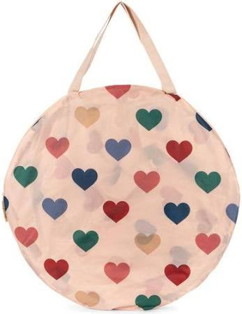 Mini tente de plage Pop up Bon coeur coloré UV50+ 2