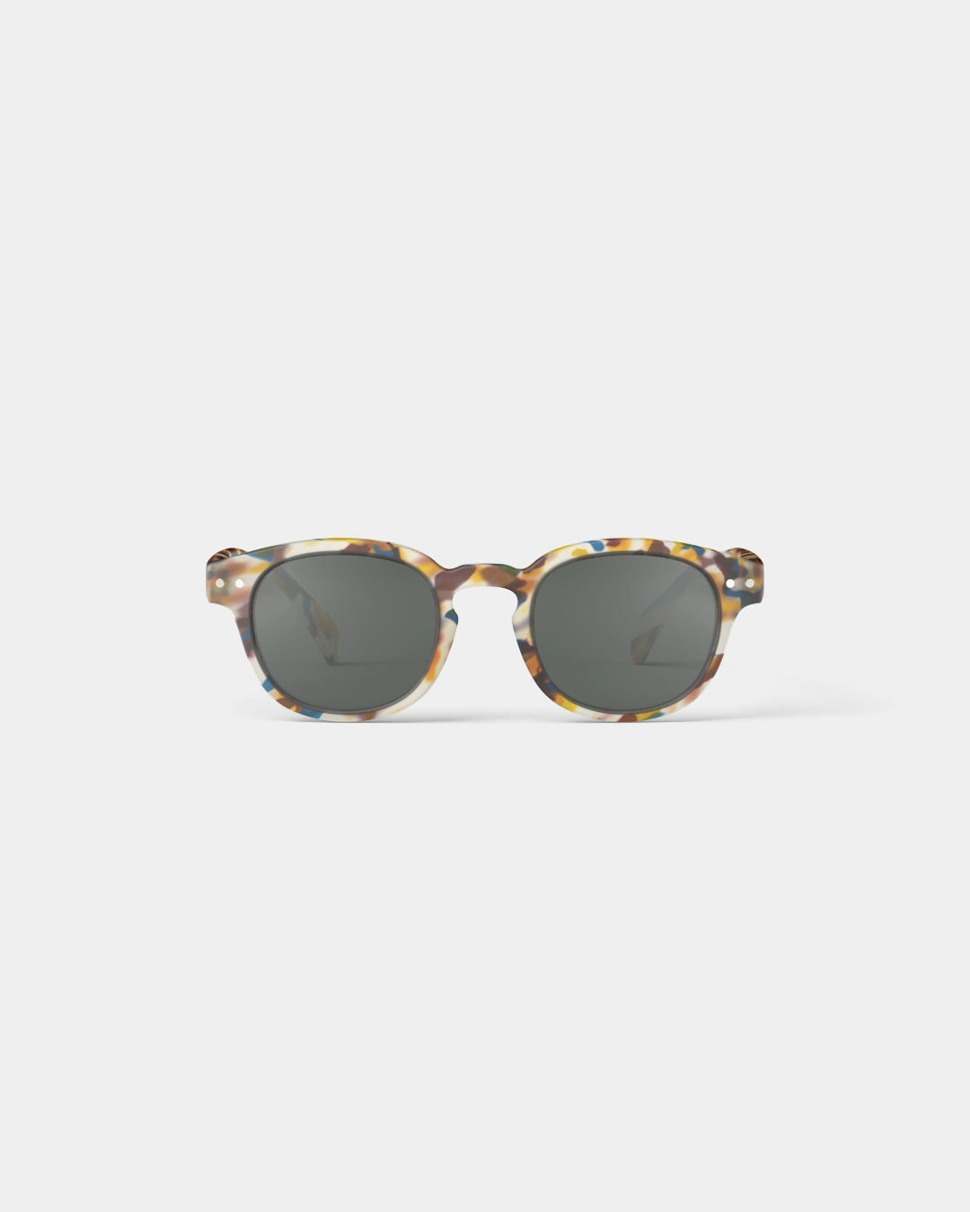Lunettes de soleil 5/10 ans JUNIOR #C — Blue tortoise