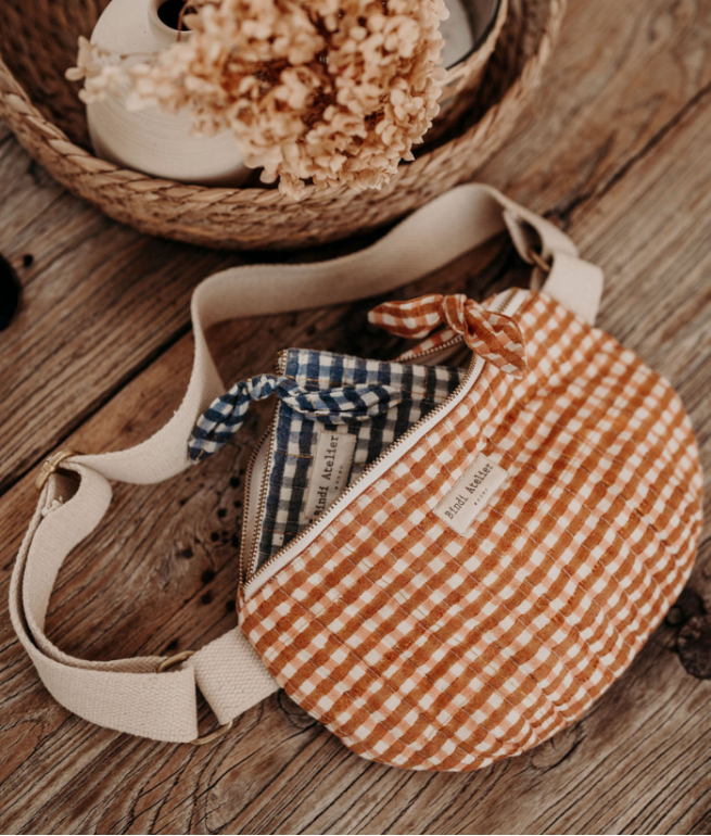 Banane Damier terracota 2