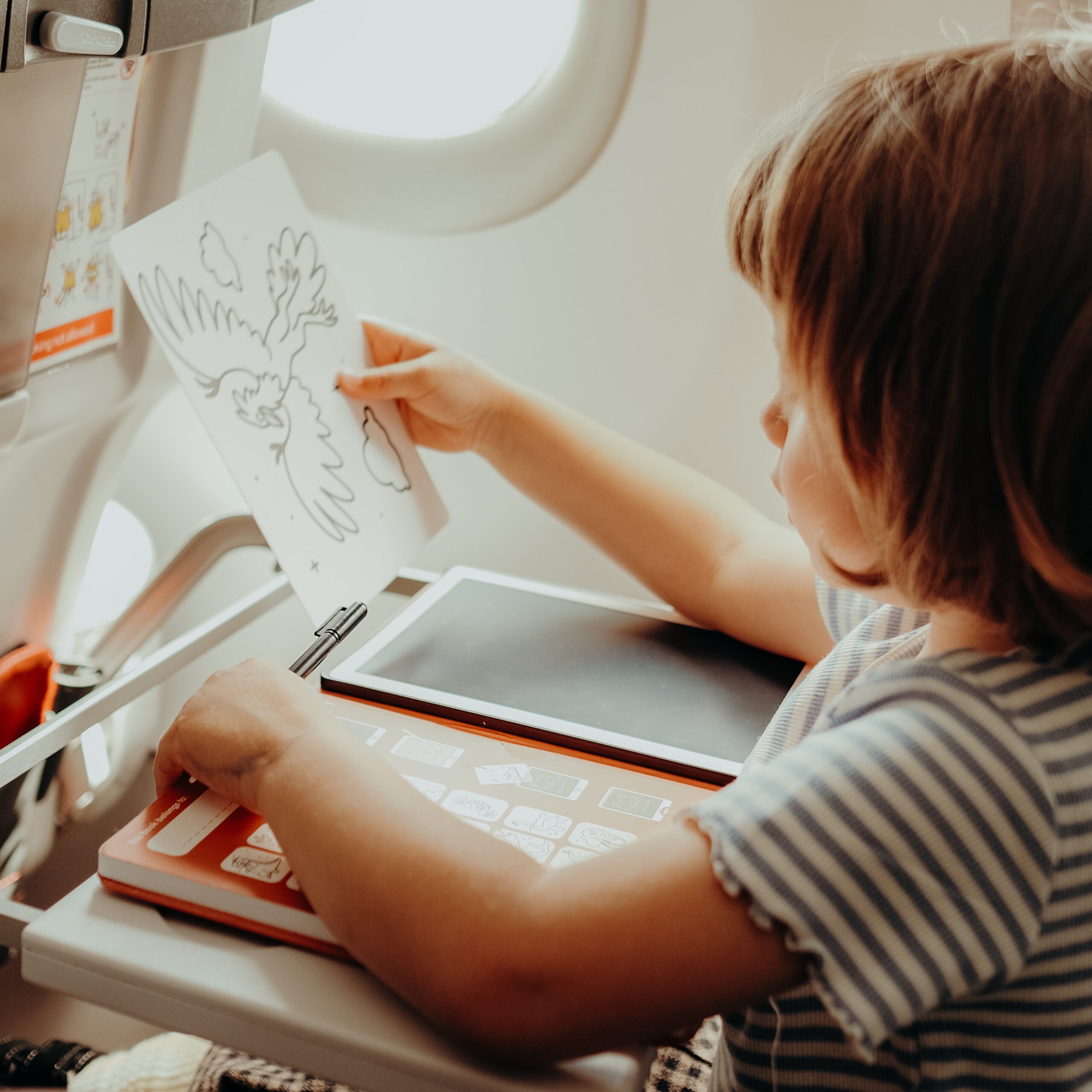 KIDYDRAW-MINI Tablette à dessin Travel 4