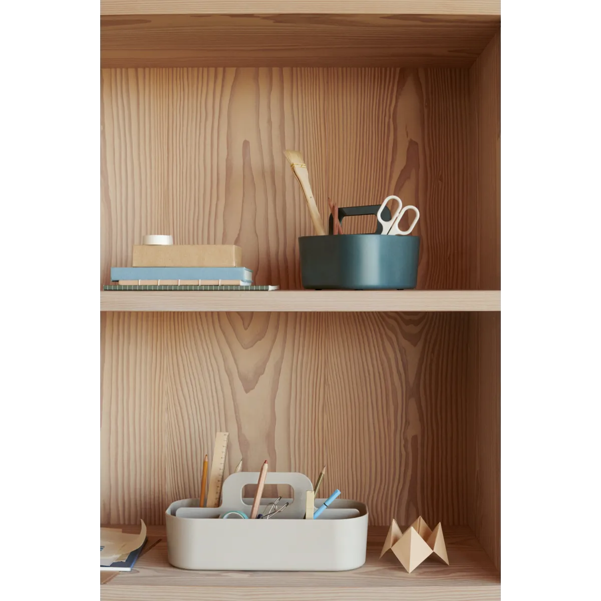 PANIER DE RANGEMENT MAY Blue 2