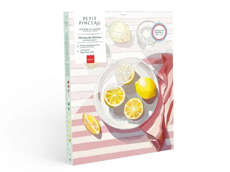 Coffret Petit Pinceau peinture écologique à l’eau au N° 7