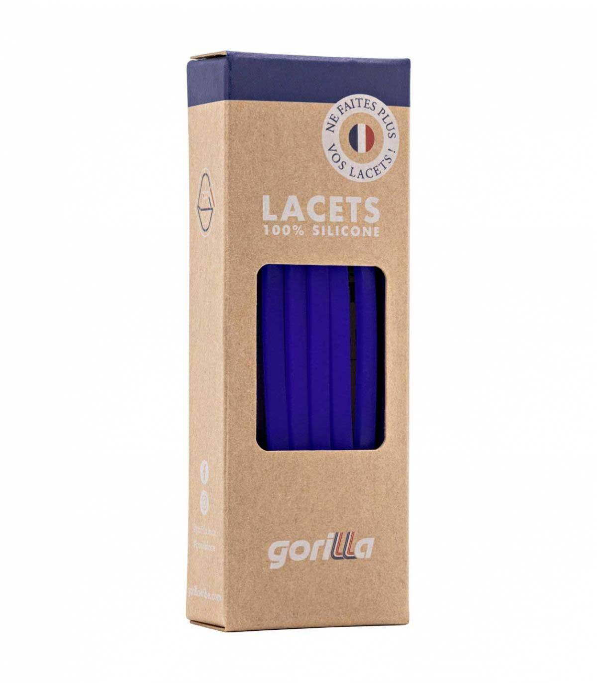 Lacets en silicone fins 7