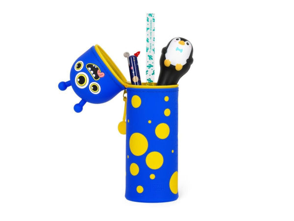 Trousse en silicone 2-en-1 Kawaii Monstre 2