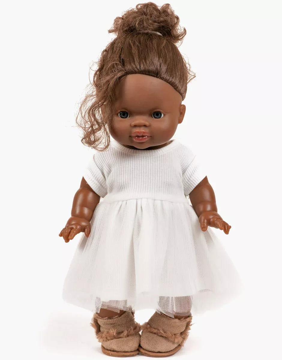 Gordi : Tutu Rosana à manches courtes blanc 2