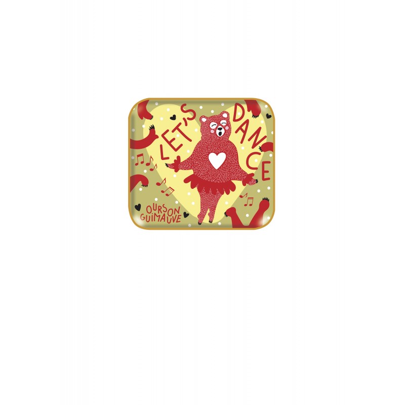 Ourson Guimauve Mini Moi -Let's Dance 2