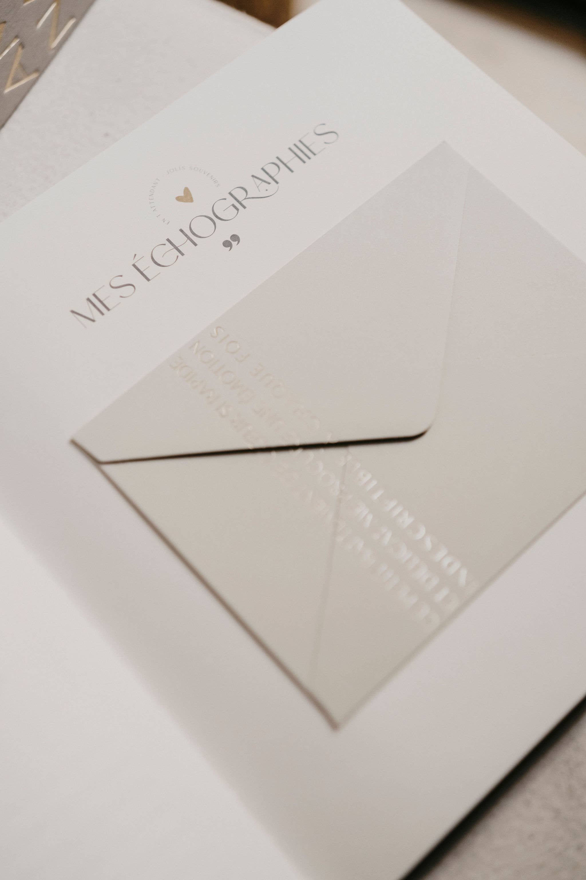 Livre de naissance - Pure lin 2