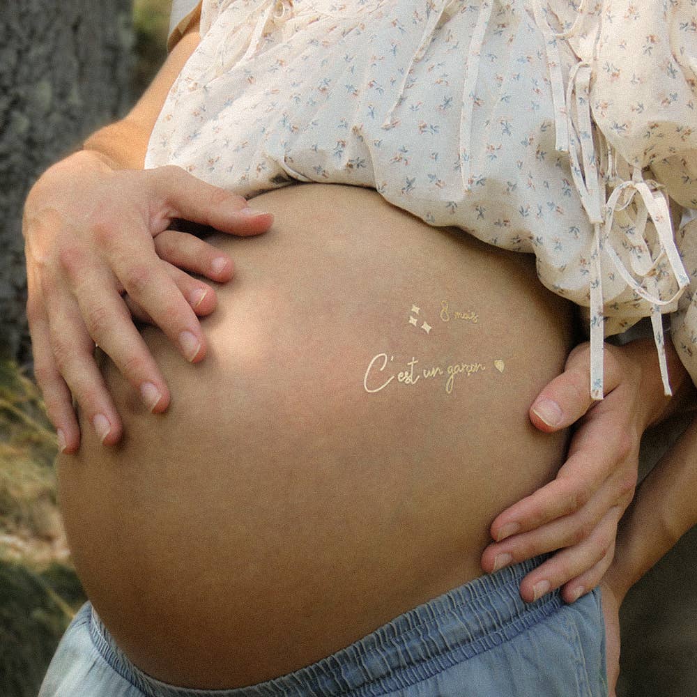 Tatouages de Grossesse 3