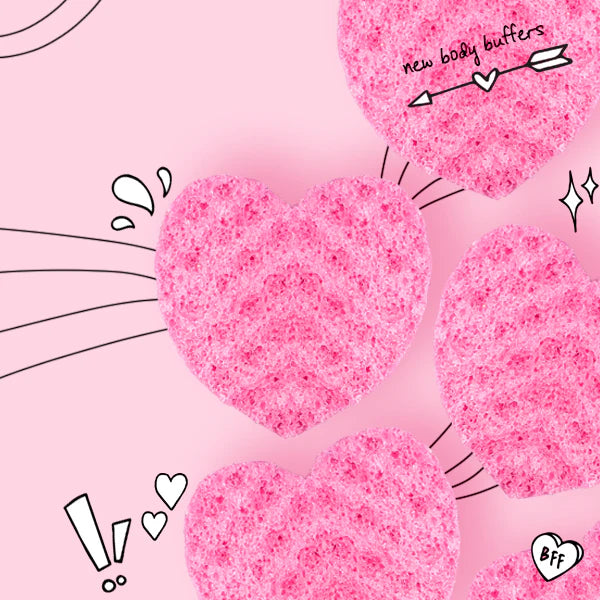 Eponges pour le bain 🛁 3
