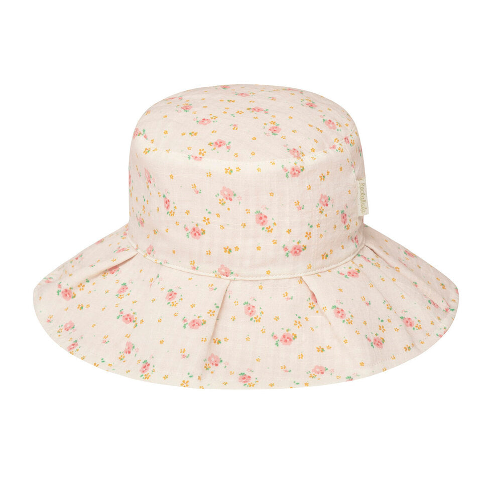 Chapeau réversible 3/8 ans fille 2
