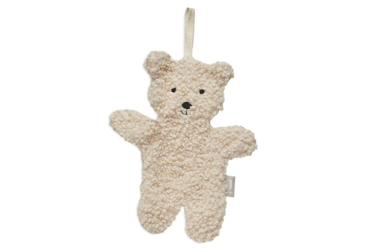 Attache tétine doudou — Ours naturel