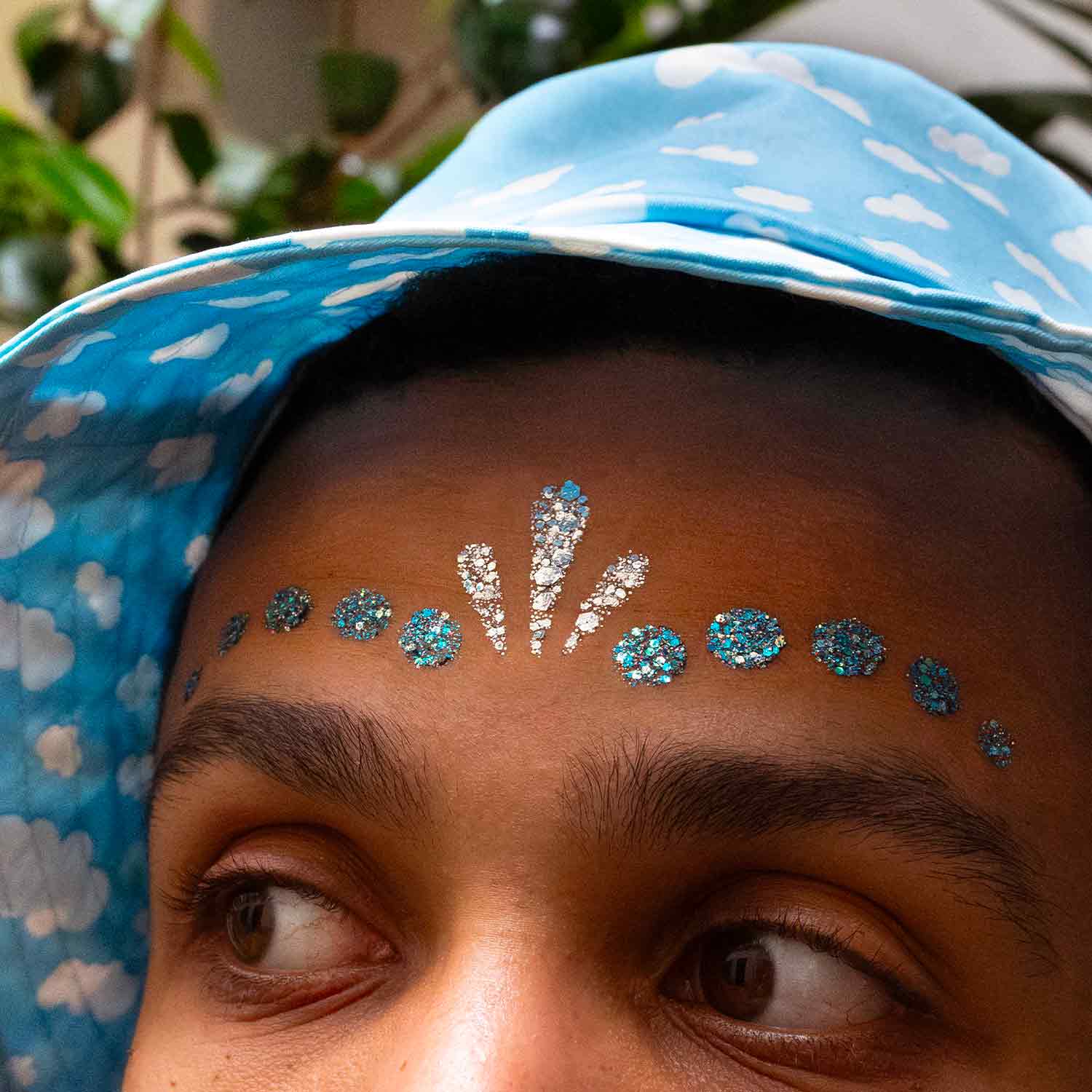 Pochoir Diadème 2