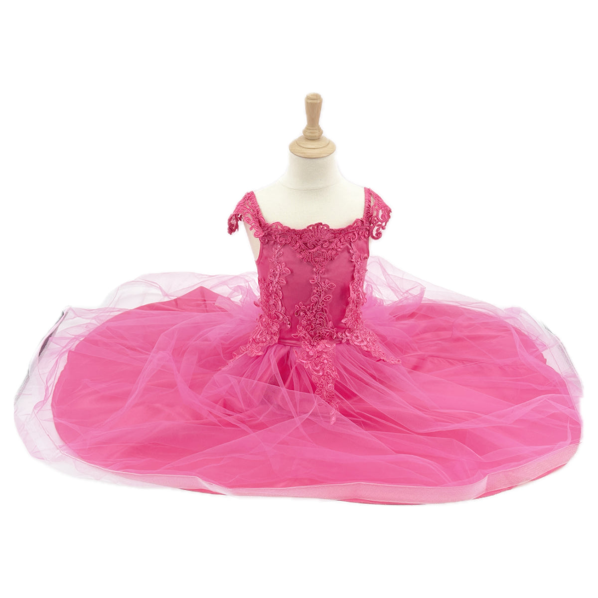 Robe de Princesse Rose 3