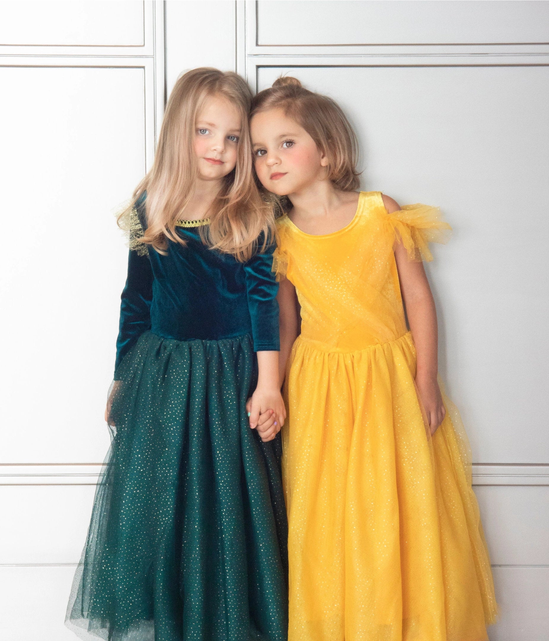 Robe princesse yellow 4