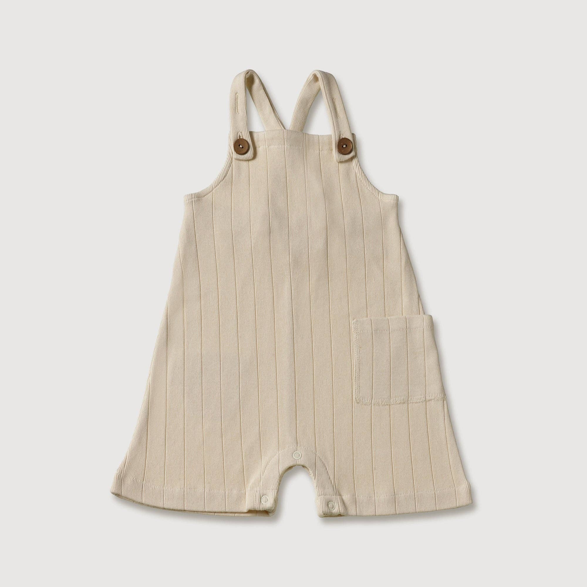 Salopette côtelée - Bone — 2-3 ans