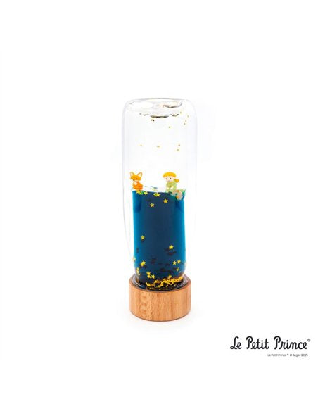 Bouteille sensorielle Petit Prince 3