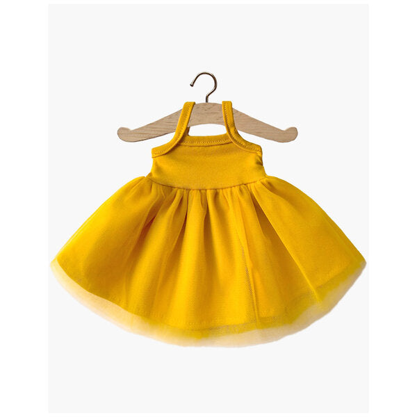 Robe tutu en tulle Minikane — Ocre