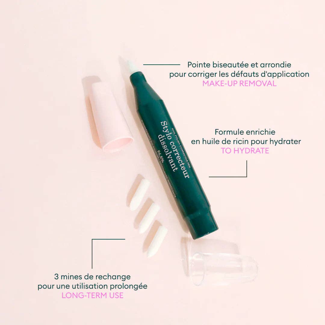 Accessoire - Stylo correcteur dissolvant 4