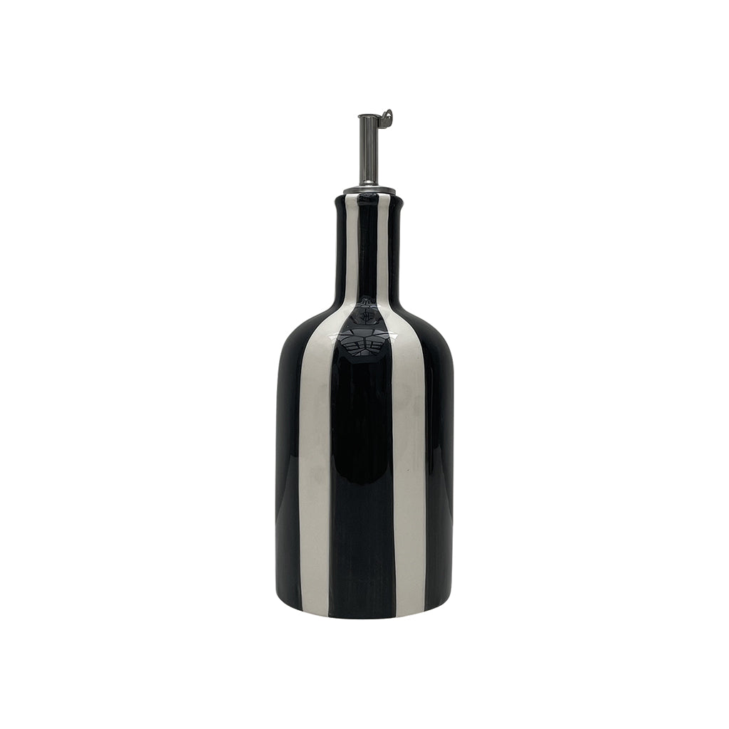 Huilier rayure noir