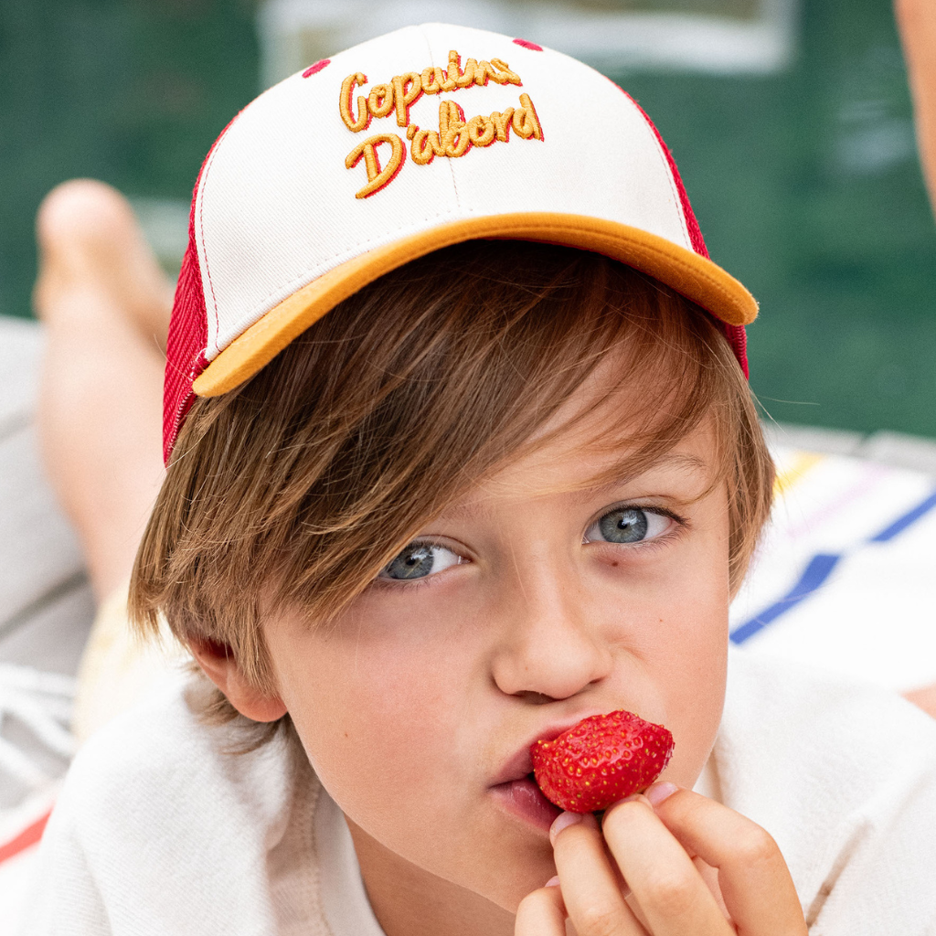 Casquette enfant et adulte Copains d'Abord 3