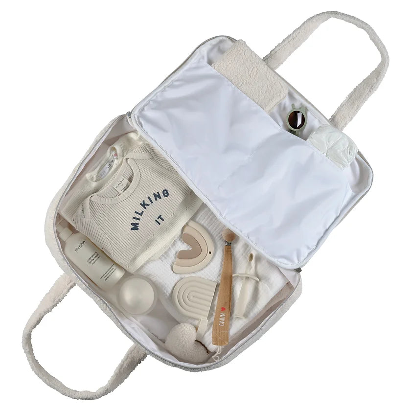 Valise de naissance gaze de coton 10