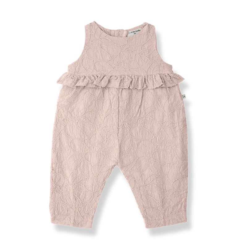 Combinaison SIURANA rose — 3 mois