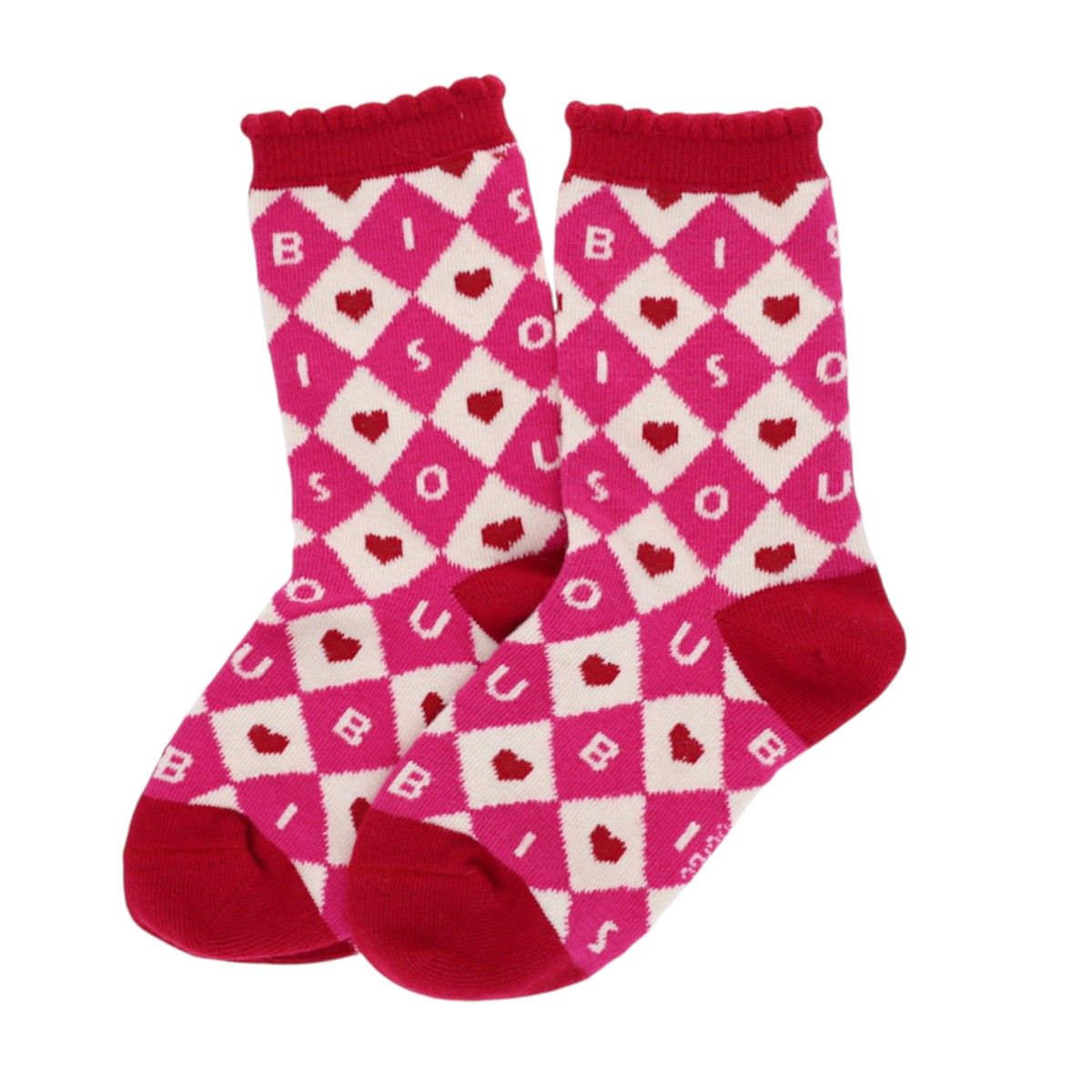 Chaussettes Bisous / Coeur - Aland — 27-30