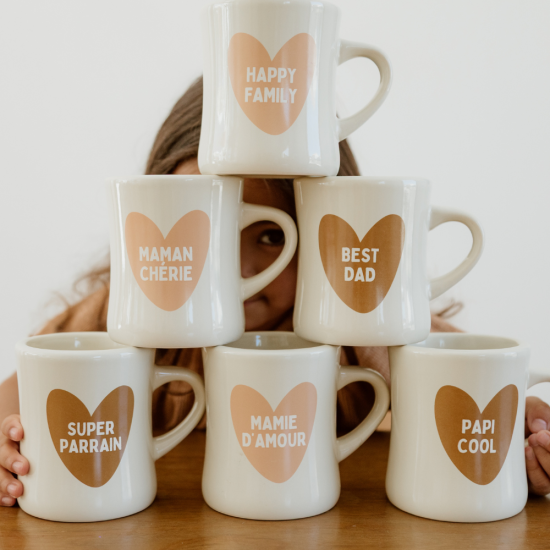 Mug en céramique HAPPY FAMILY 2