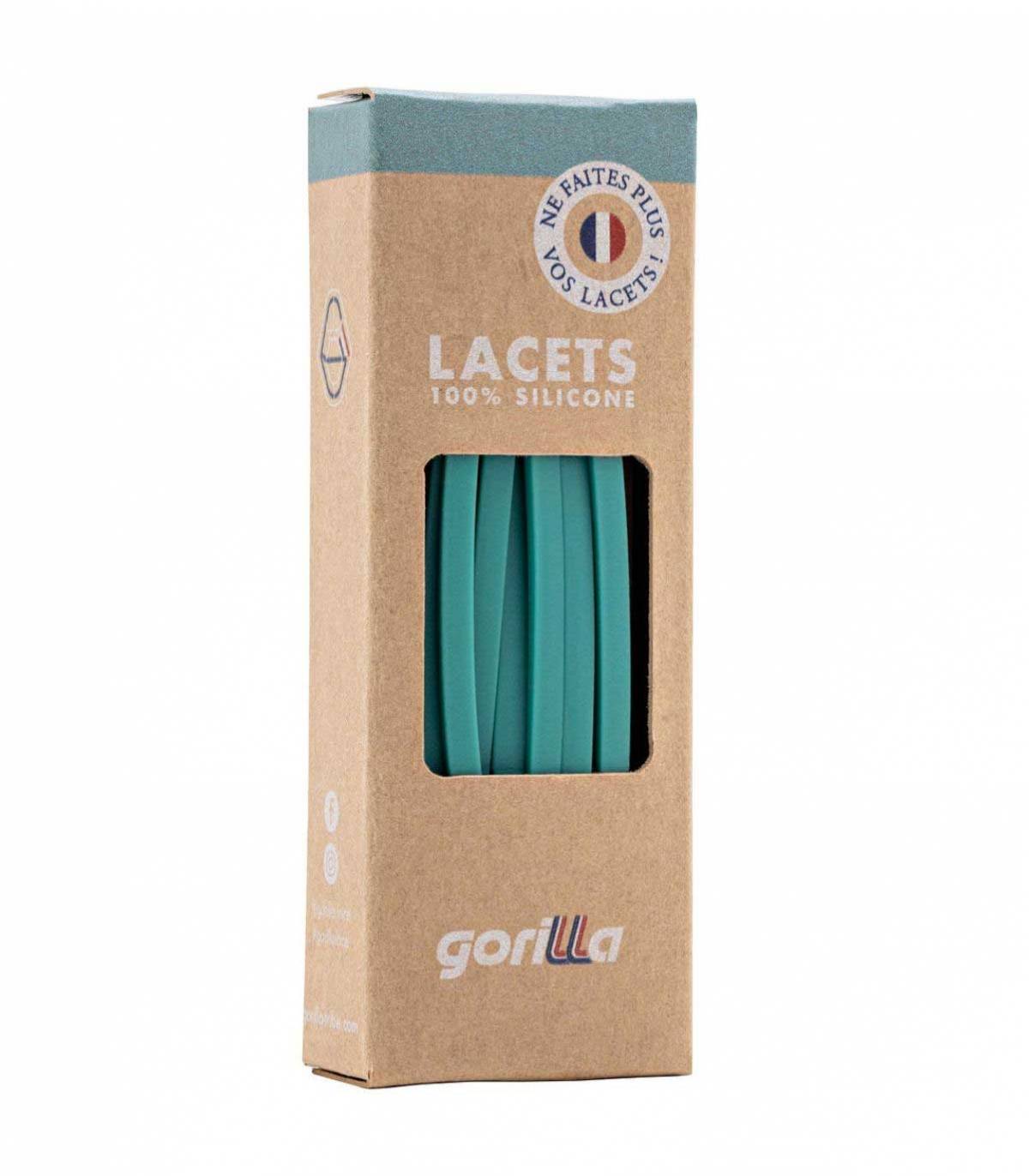 Lacets en silicone fins 3