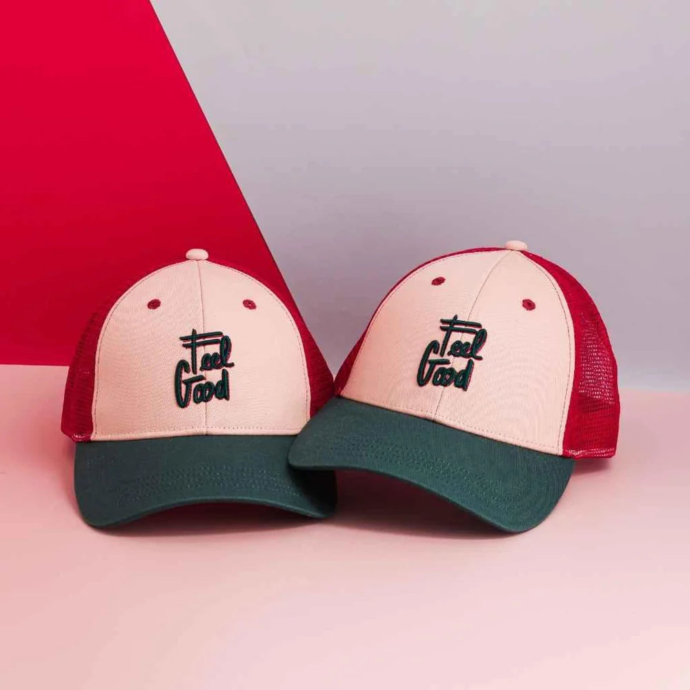 Casquette enfant et adulte Feel Good 4