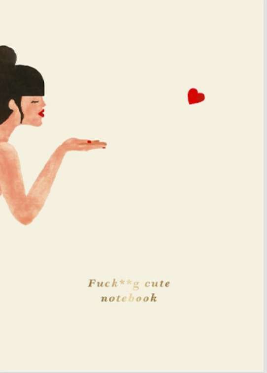 Carnet de poche DUO - Bisou 3