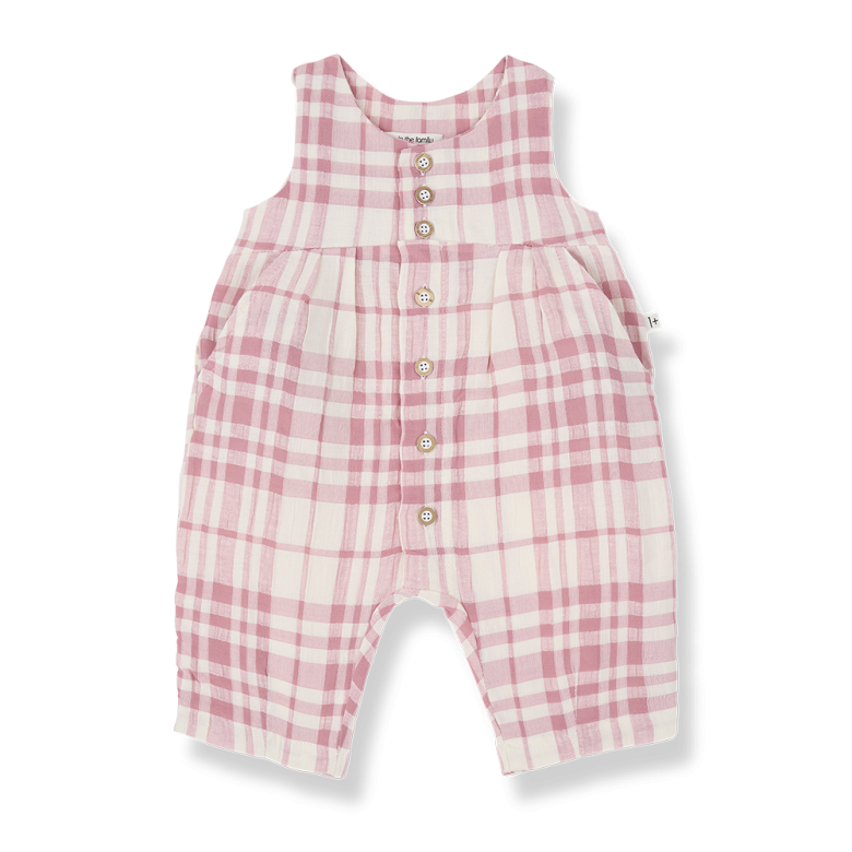 Combinaison Morera Strawberry — 3 mois
