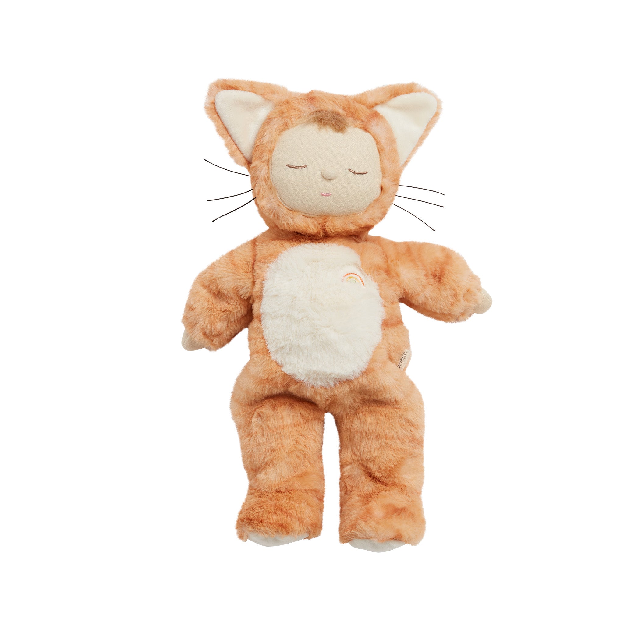 Doudou Cozy Dinkum chat roux 2