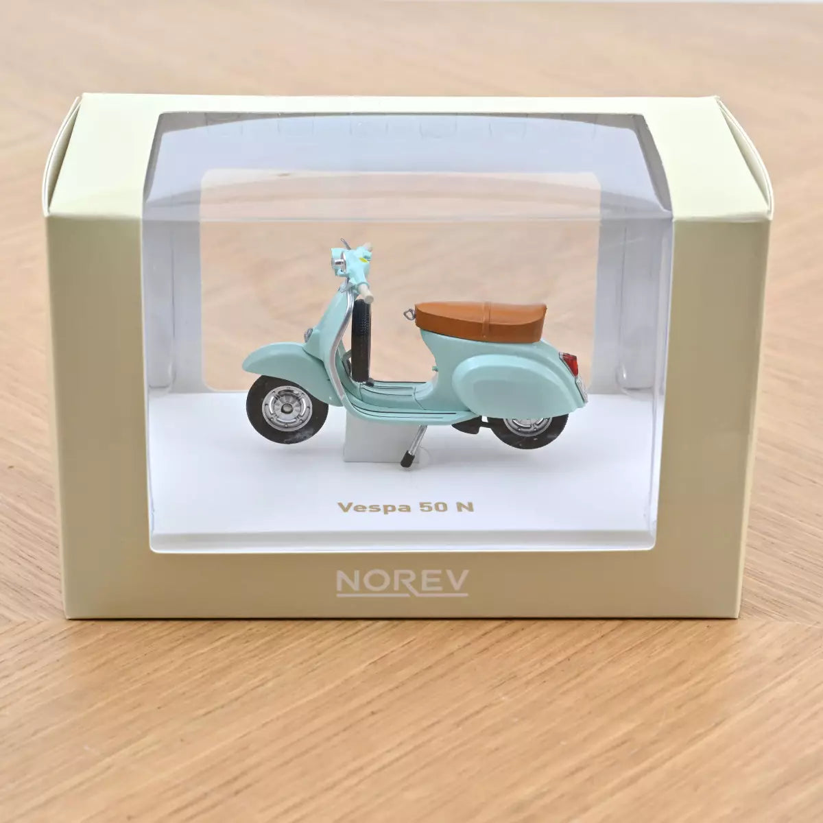 Vespa 50 N 1969 Bleu Aigue Marine 1/18 2