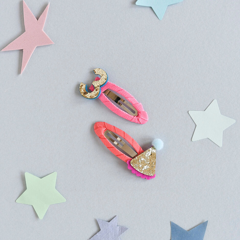 Barrettes d'anniversaire 🎂 — 3
