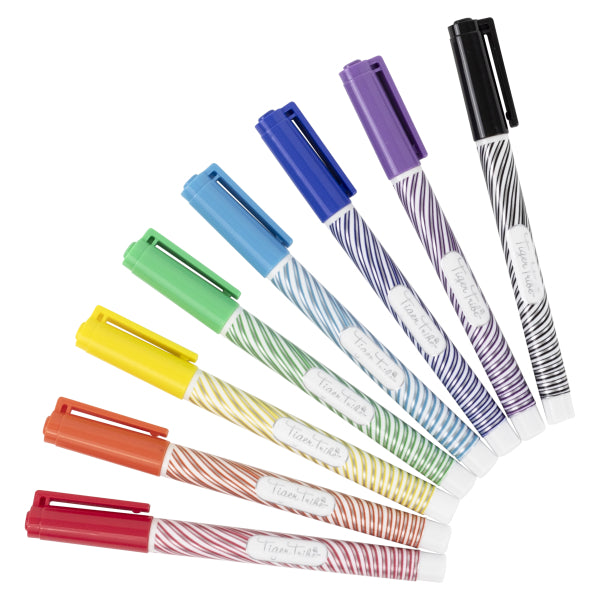 Stylos à encre effet métallique 2