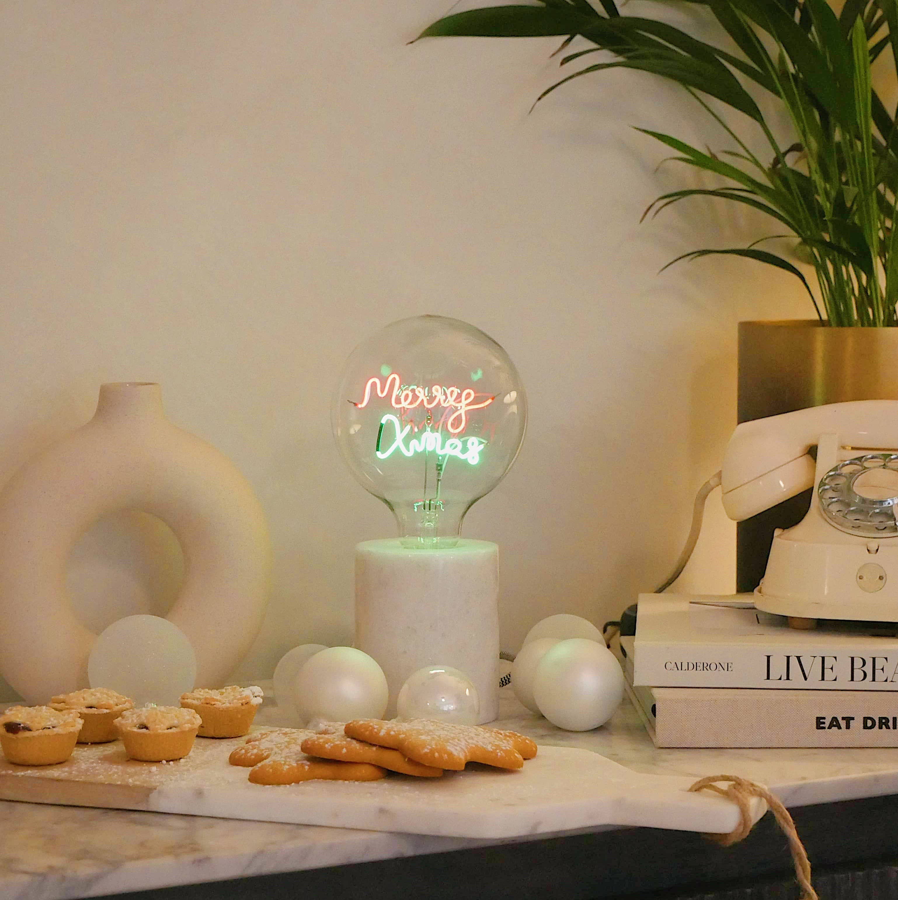 Ampoules LED à texte 3