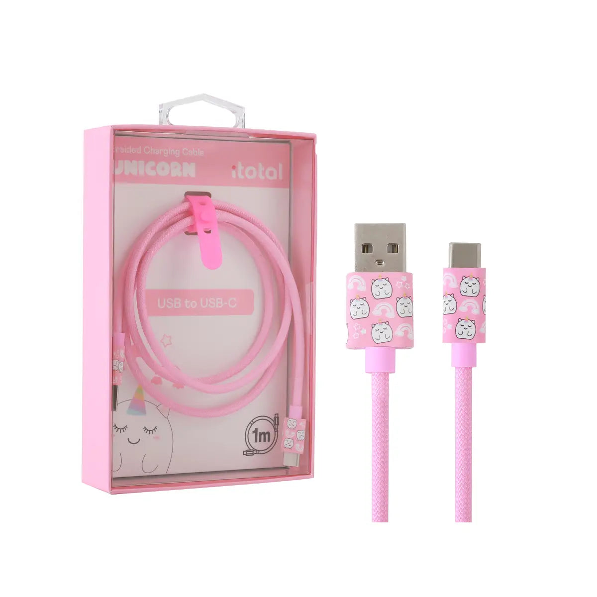 Câble USB vers USB-C UNICORN