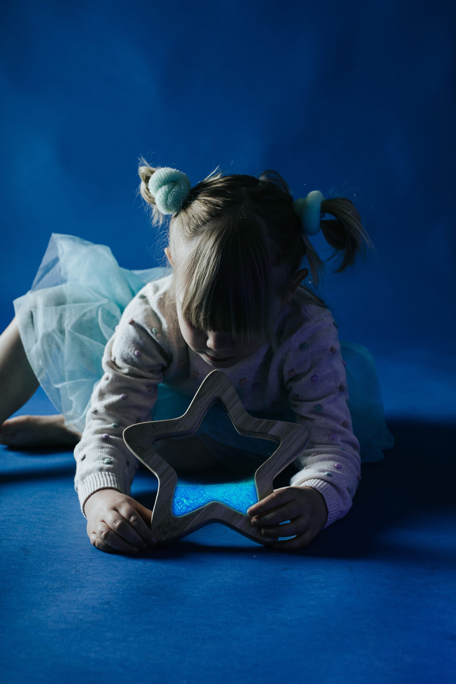 Etoile sensorielle bleu 3