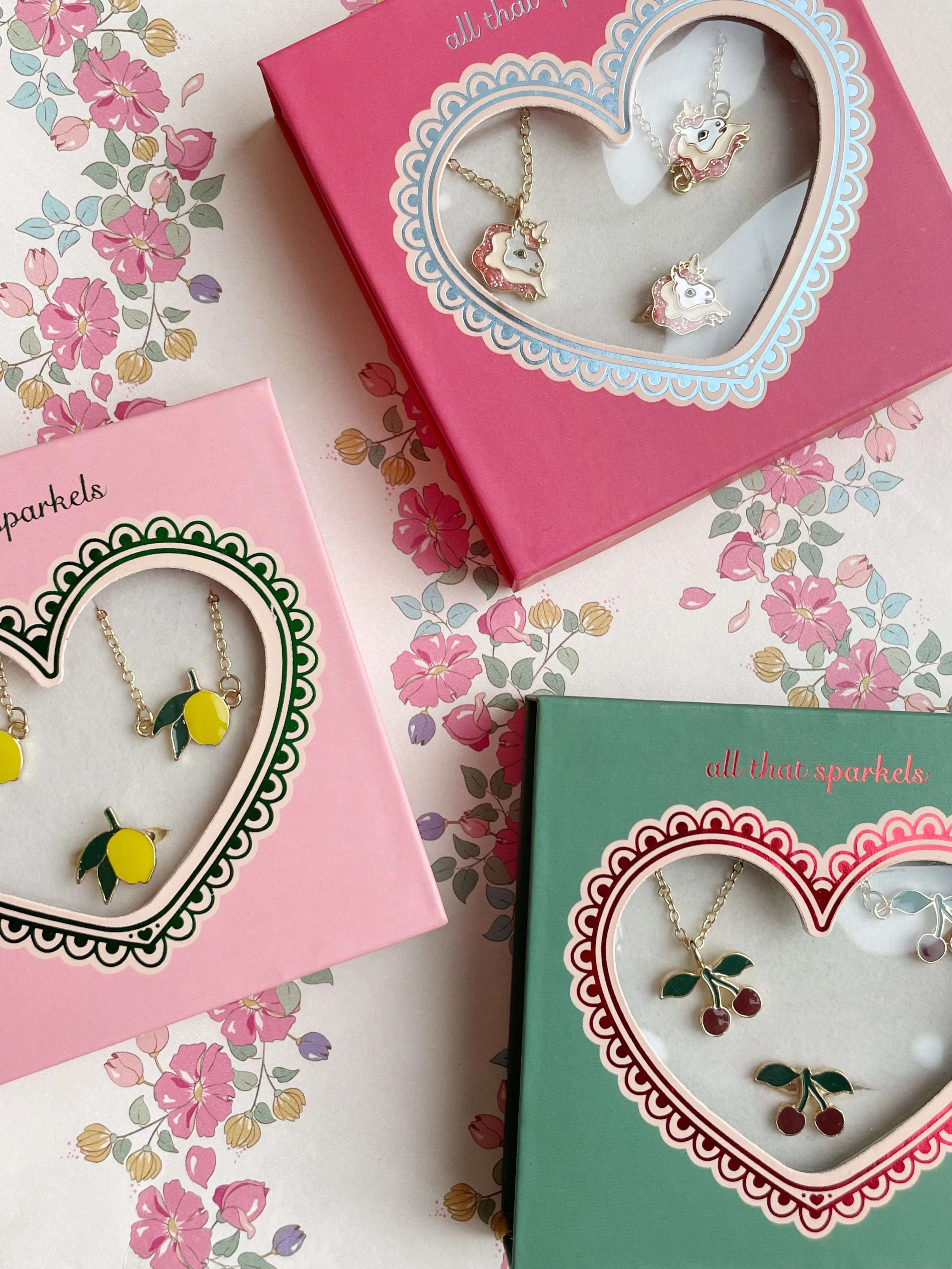 Set de bijoux Cherry 🍒