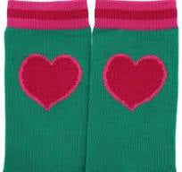 Chaussettes Bisous / Coeur - Aland 2