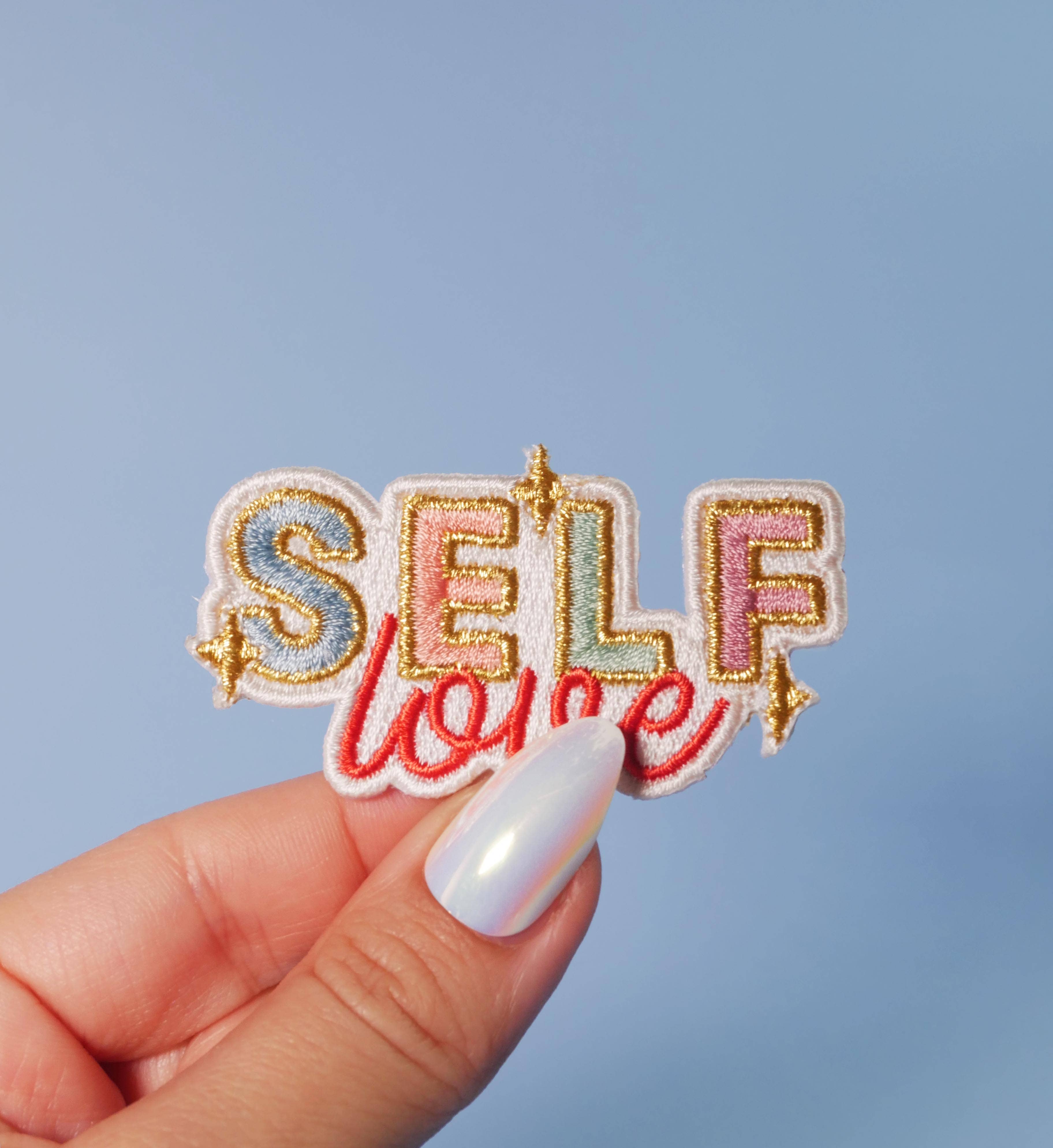 Patch thermocollant Self Love