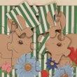 Puzzle En Bois 24 Pièces-Lapin 3