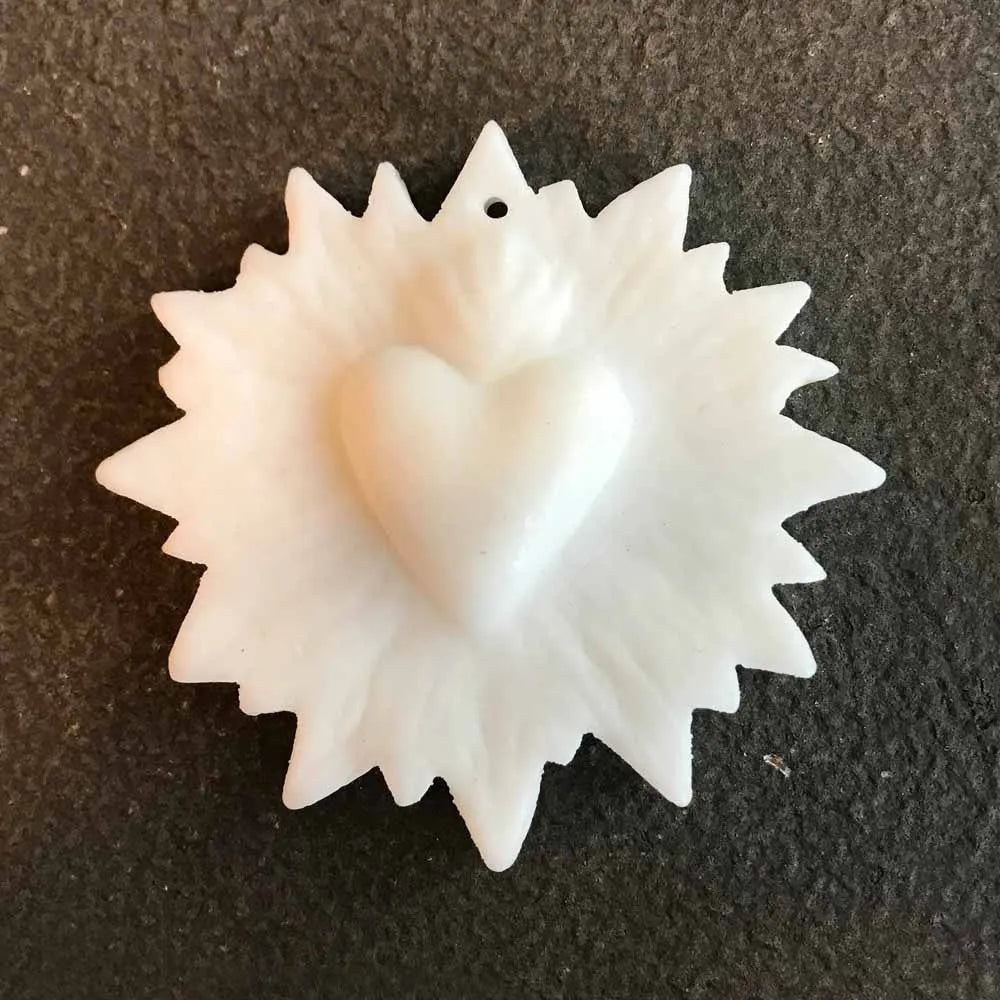 Ex-voto Ciergerie des prémontré — Blanc