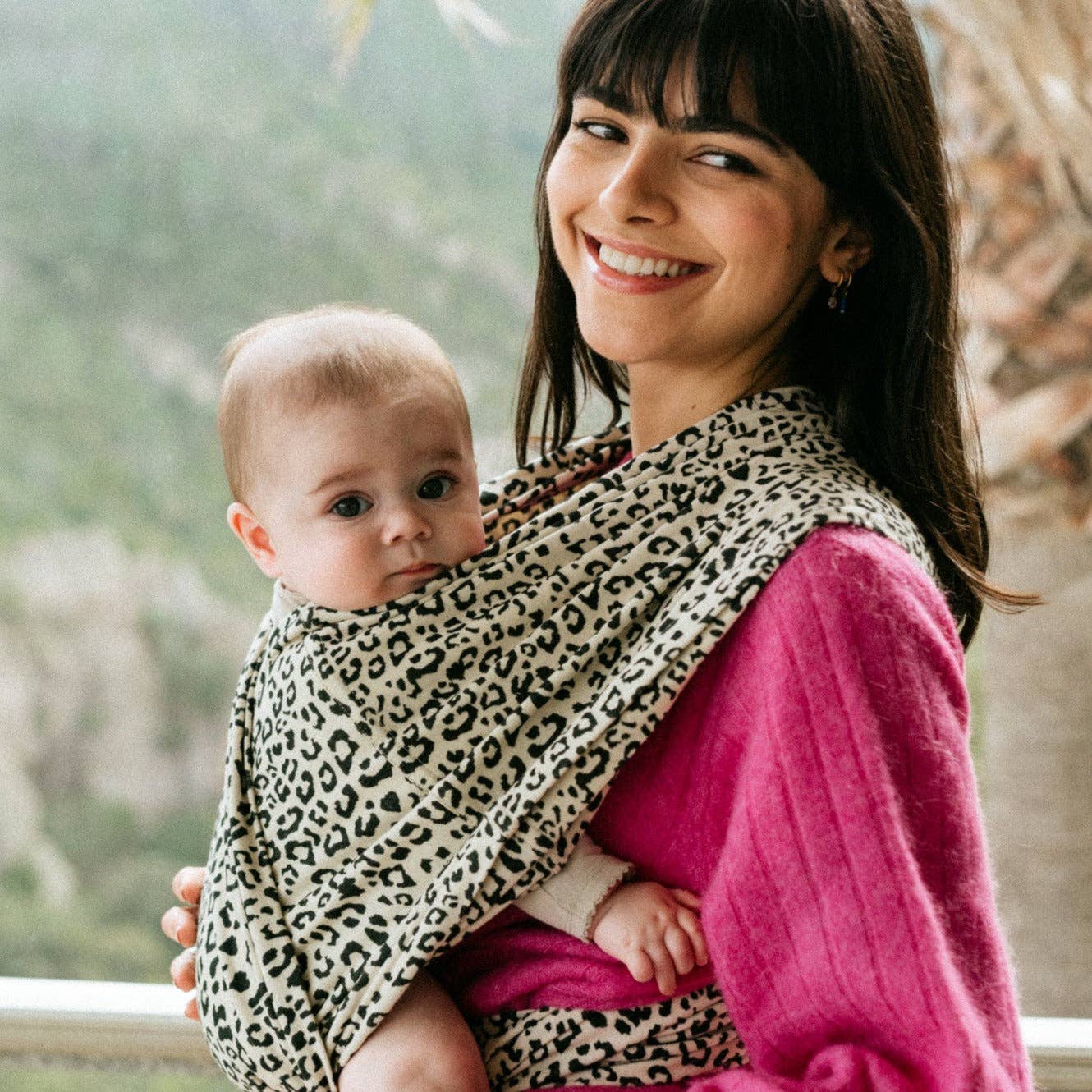 Porte-bébé sans noeud - Leo — T1