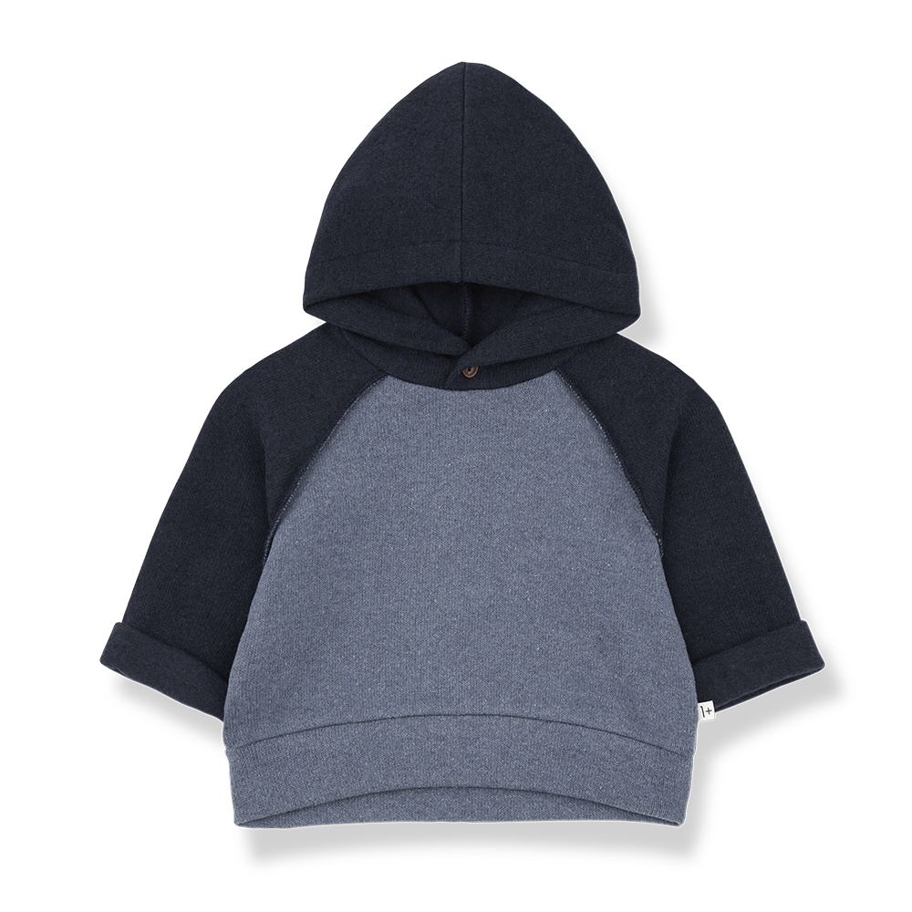 Sweat HAKON denim — 24 mois