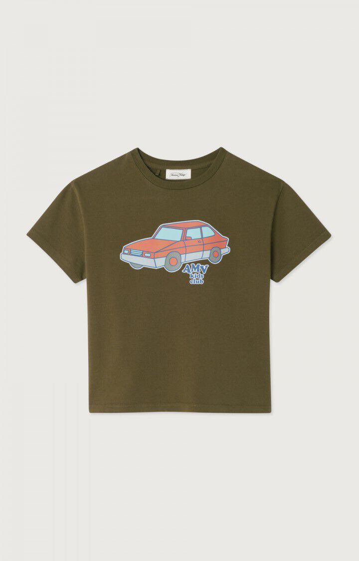 American Vintage : Tee-shirt Fizvalley Kaki — 3