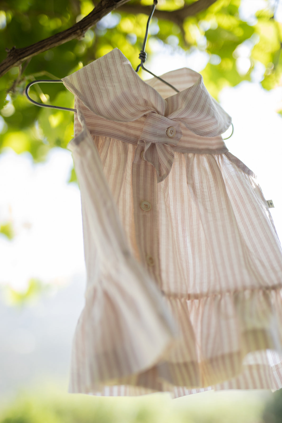 Robe EMPURIES rose — 12 mois